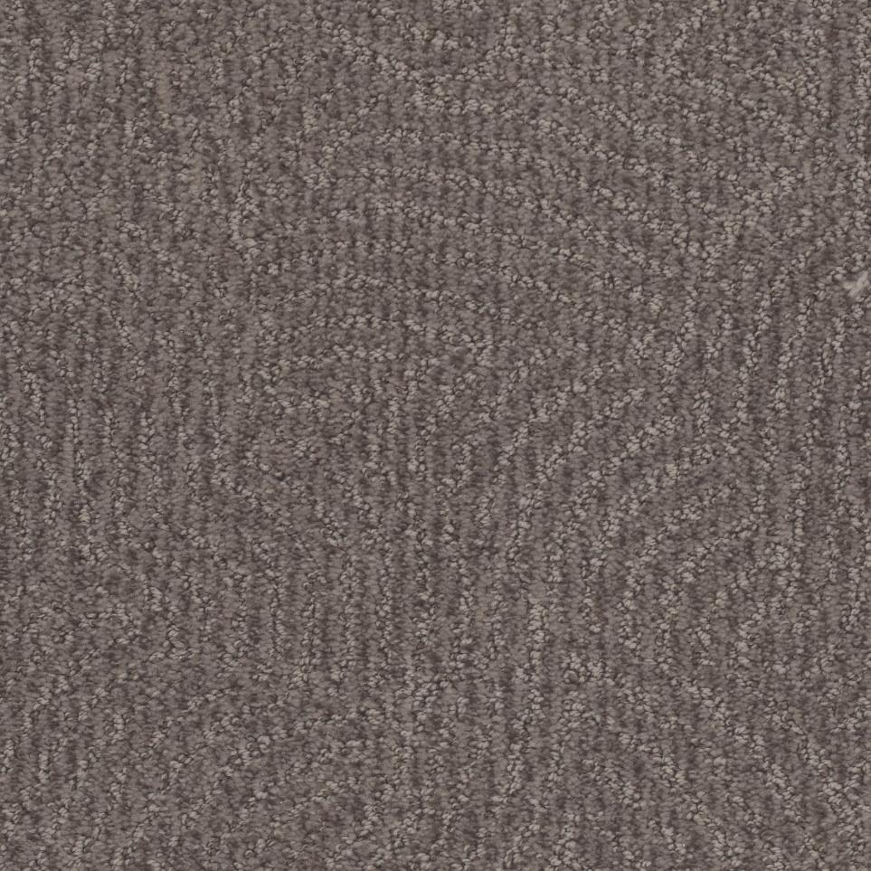 Pattern Raisin Swirl Brown Carpet