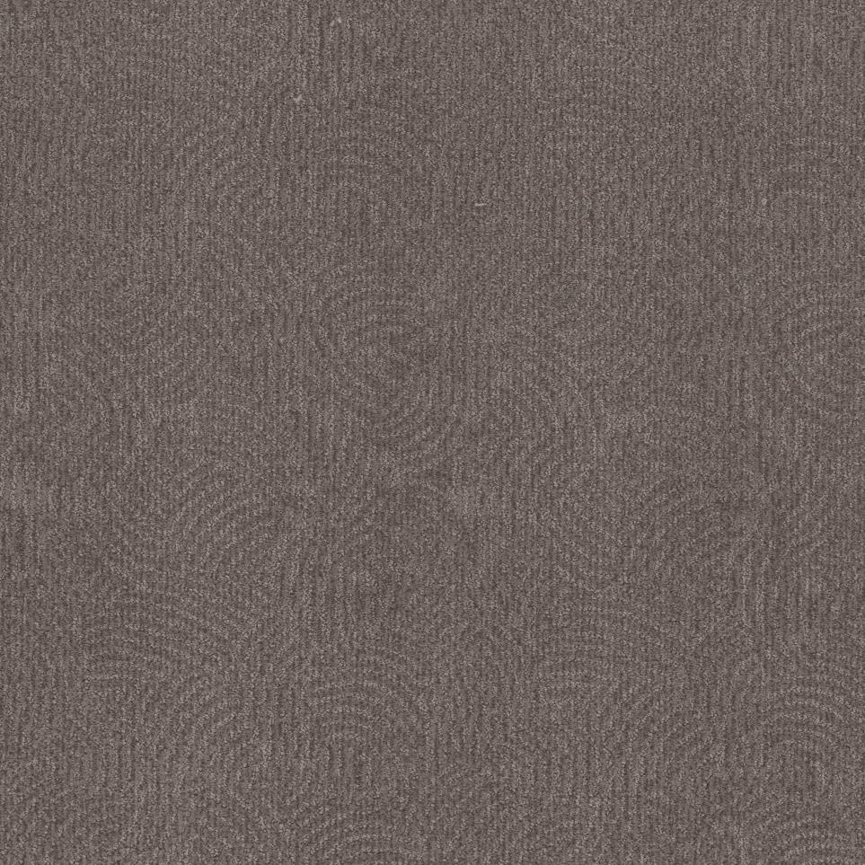 Pattern Raisin Swirl Brown Carpet