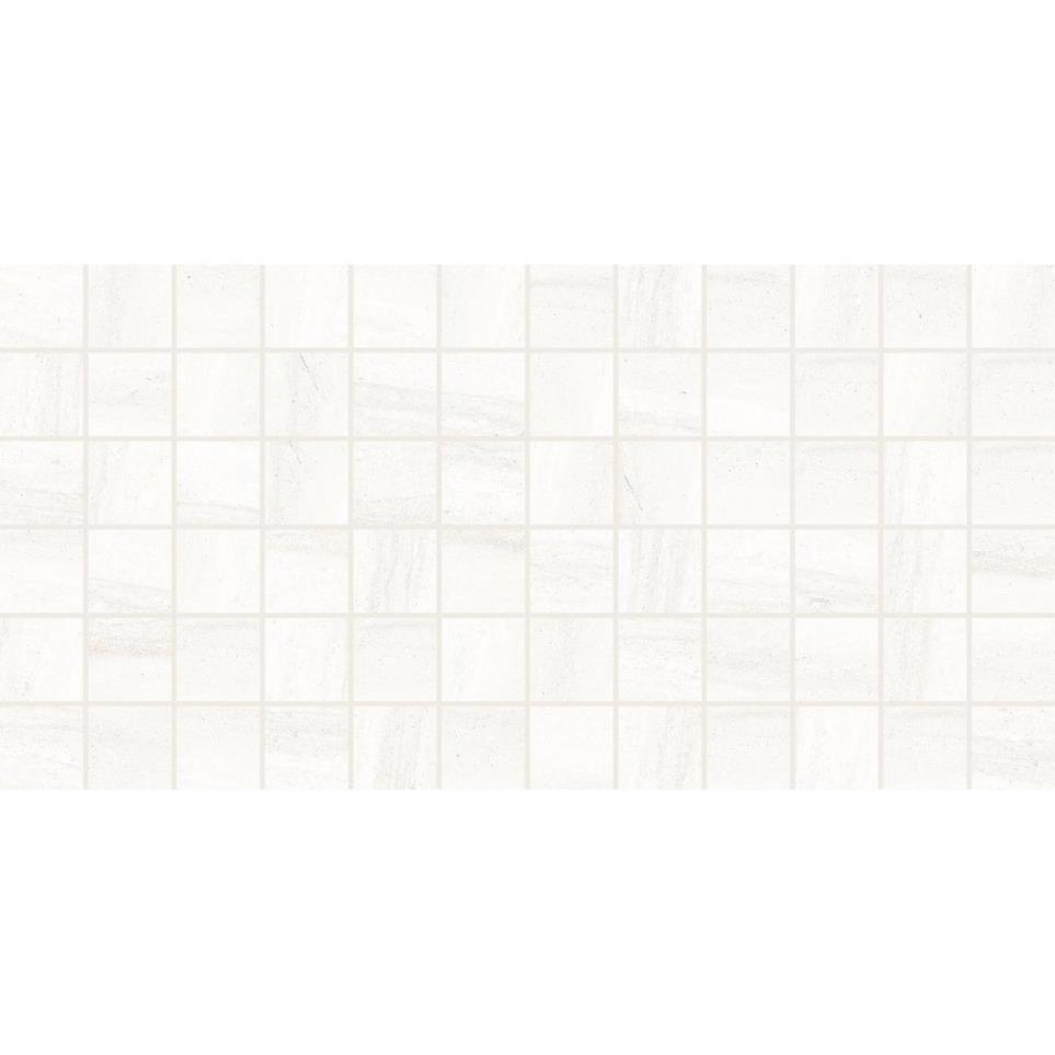 Mosaic Bianco Matte White Tile