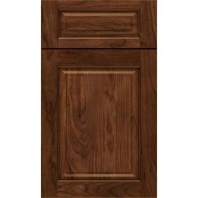 5 Piece Marsala Amaretto Creme Dark Finish 5 Piece Cabinets