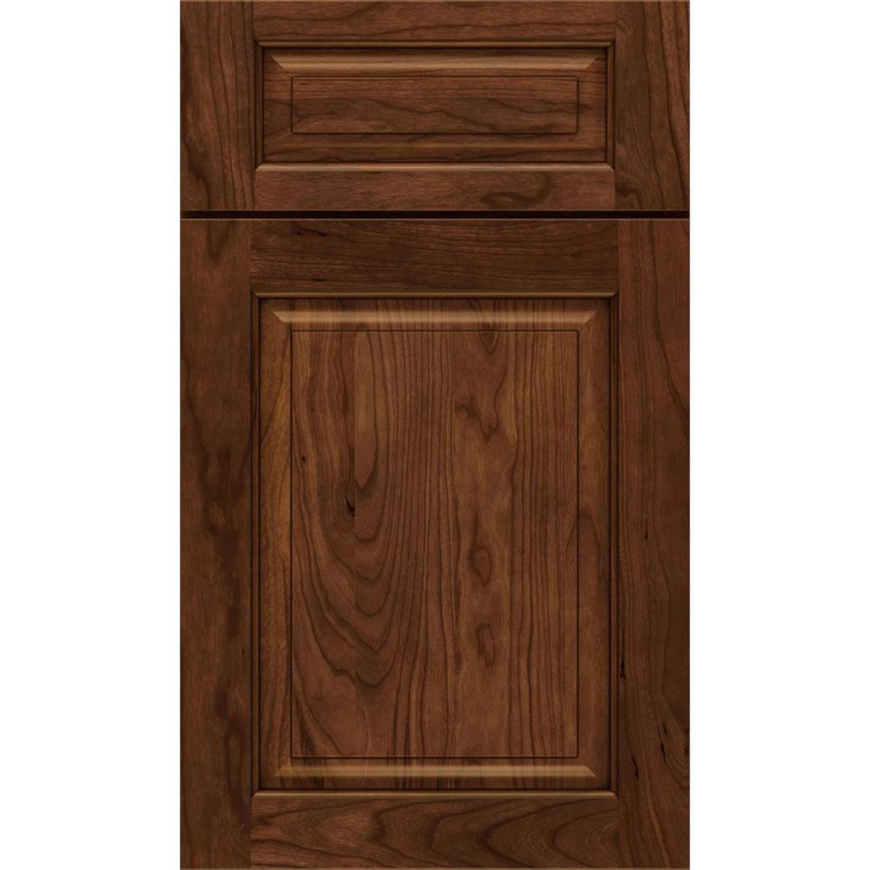 5 Piece Marsala Amaretto Creme Dark Finish 5 Piece Cabinets