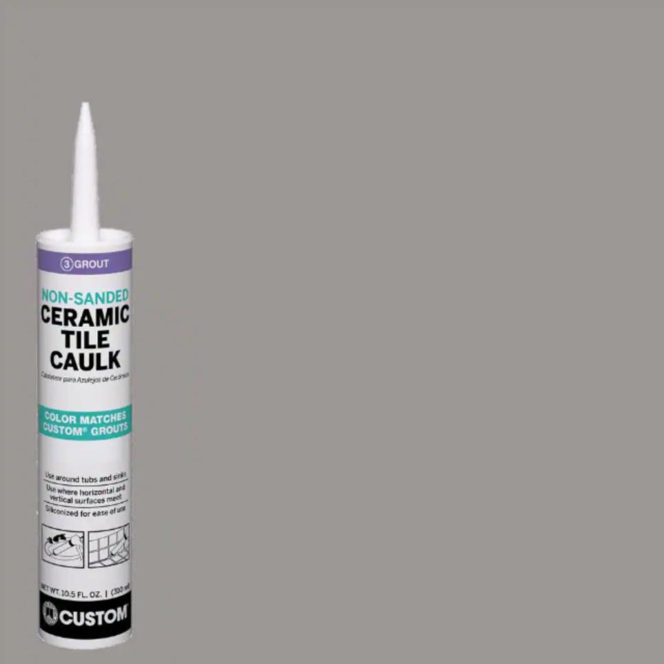 Sundries/Install Materials Delorean Gray Gray Adhesives, Sealants, and Caulk