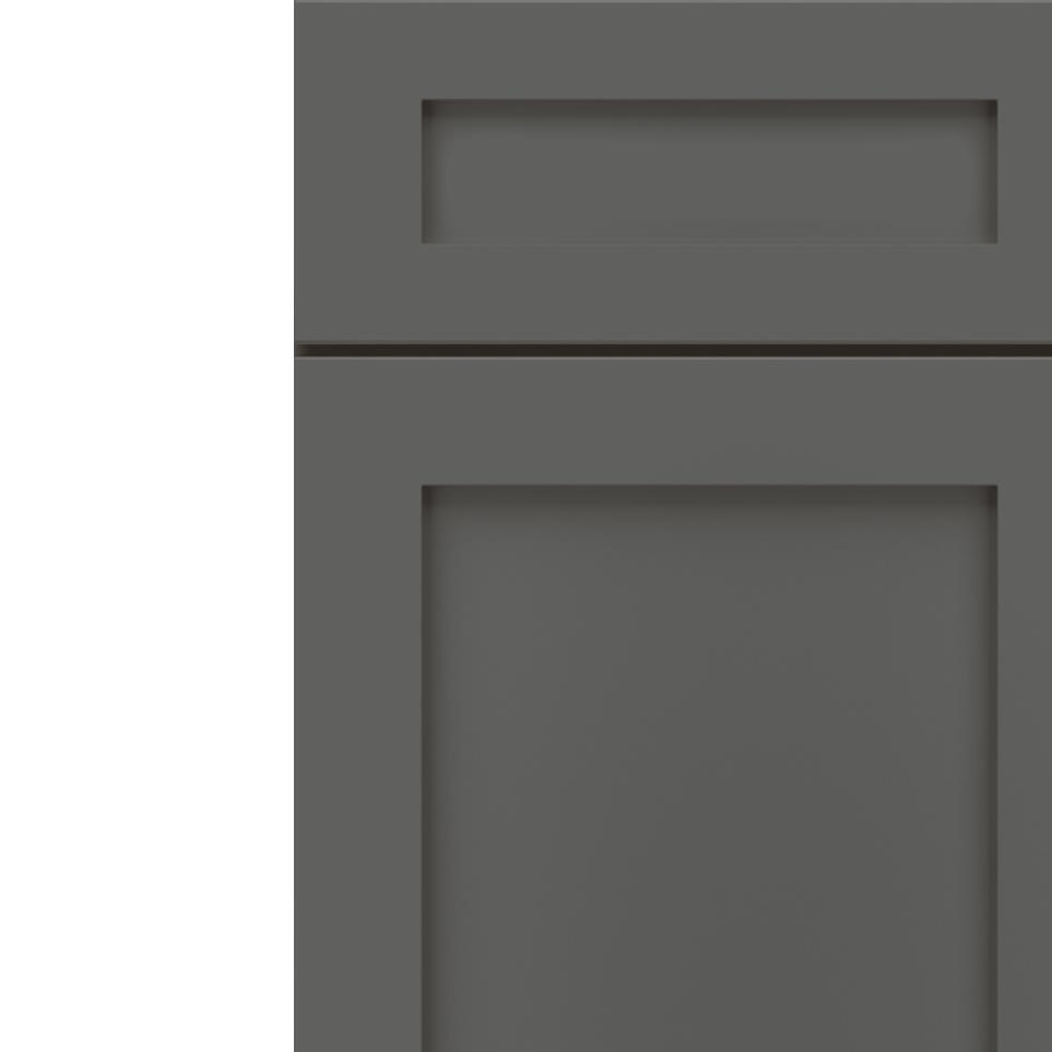 5 Piece Moonstone Paint - Grey 5 Piece Cabinets