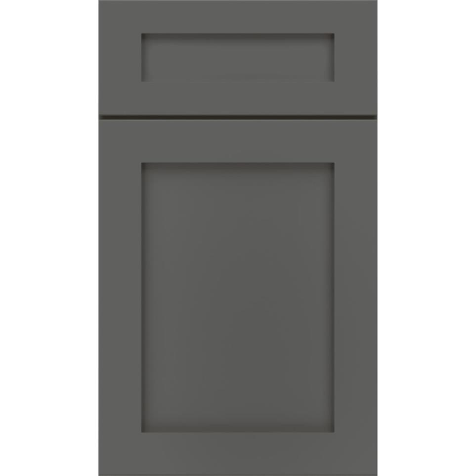 5 Piece Moonstone Paint - Grey 5 Piece Cabinets