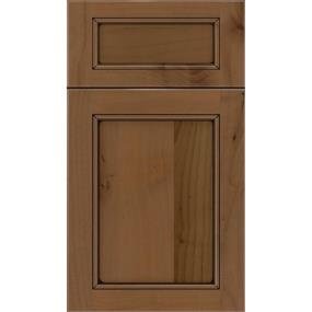 5 Piece Tuscan Black Glaze Glaze - Stain 5 Piece Cabinets