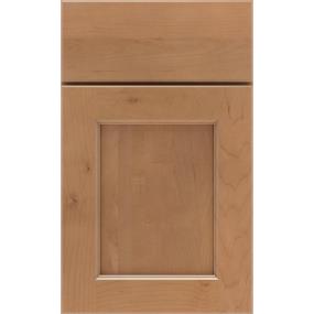 Square Sahara Light Finish Square Cabinets