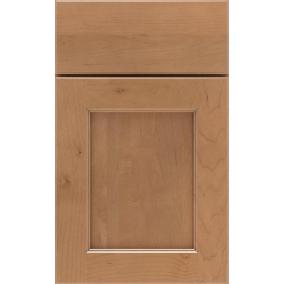 Square Sahara Light Finish Square Cabinets