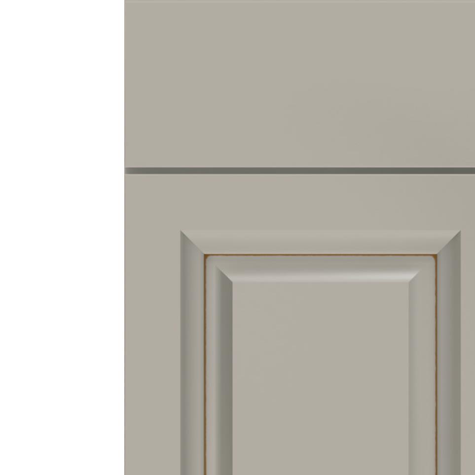 Square Cloud Toasted Almond Glaze - Paint Square Cabinets