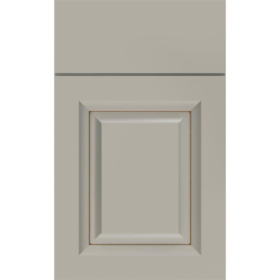 Square Cloud Toasted Almond Glaze - Paint Square Cabinets