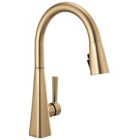 Kitchen Champagne Bronze Brass / Gold Faucets