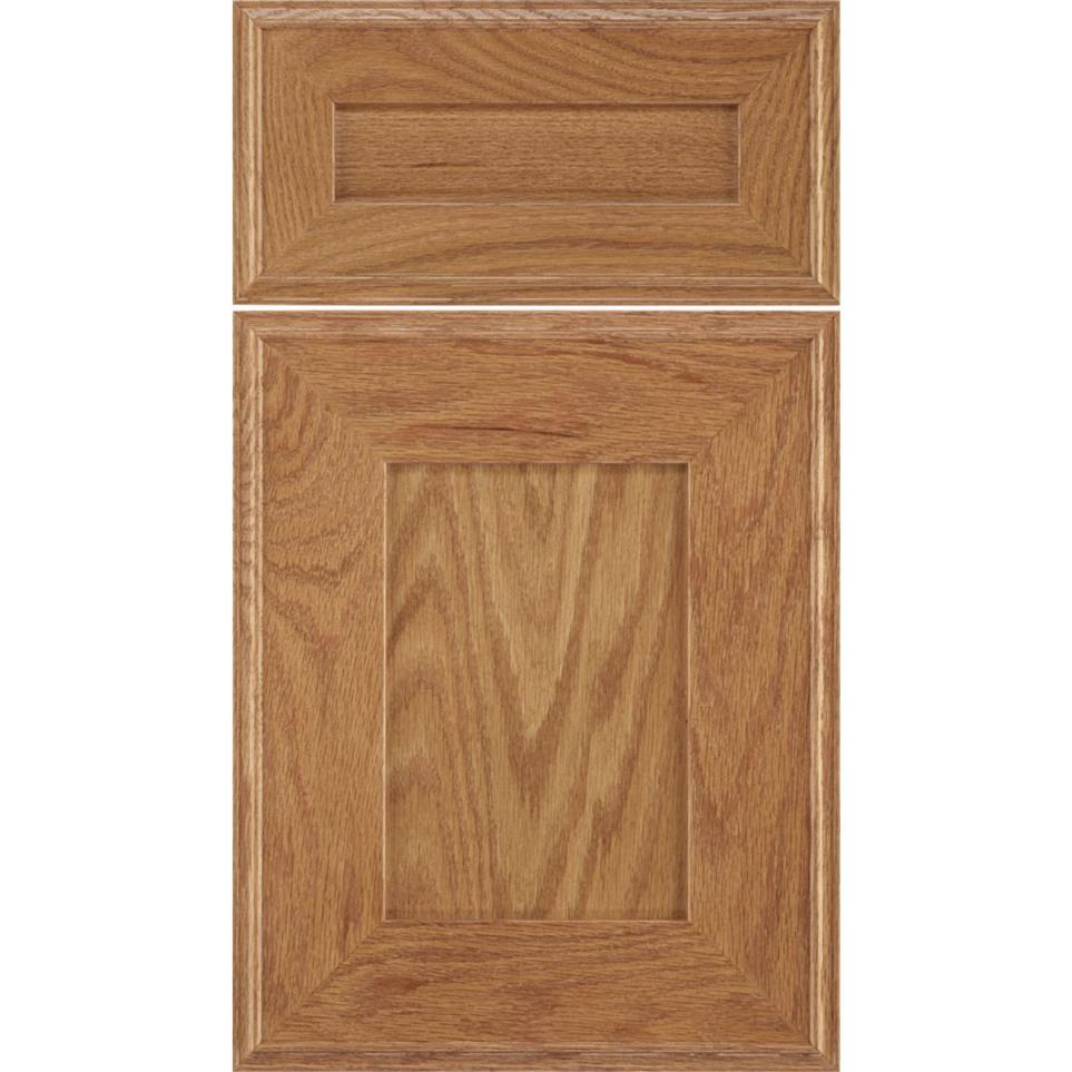 Square Spice Light Finish Square Cabinets