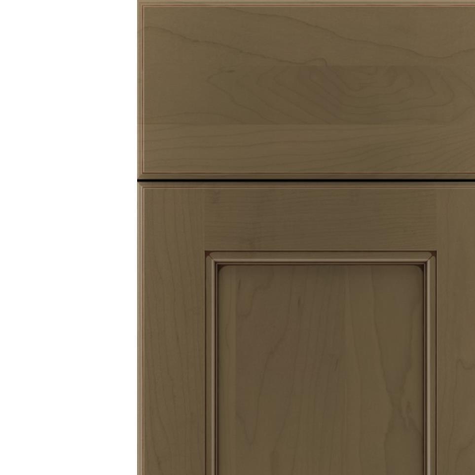 Square Cortado Mocha Glaze Glaze - Stain Square Cabinets