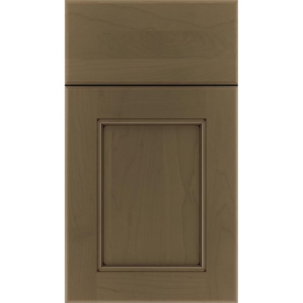 Square Cortado Mocha Glaze Glaze - Stain Square Cabinets