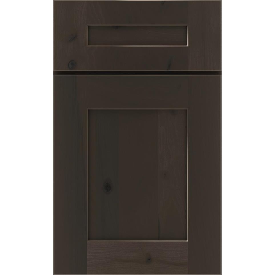 5 Piece Thatch Dark Finish 5 Piece Cabinets