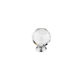 Knob Chrome / Crystal Chrome Knobs