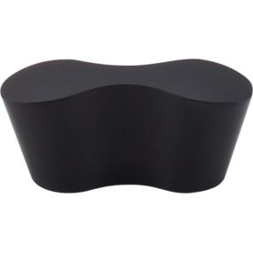 Knob Flat Black Black Knobs