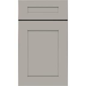 5 Piece Stone Gray Paint - Grey 5 Piece Cabinets