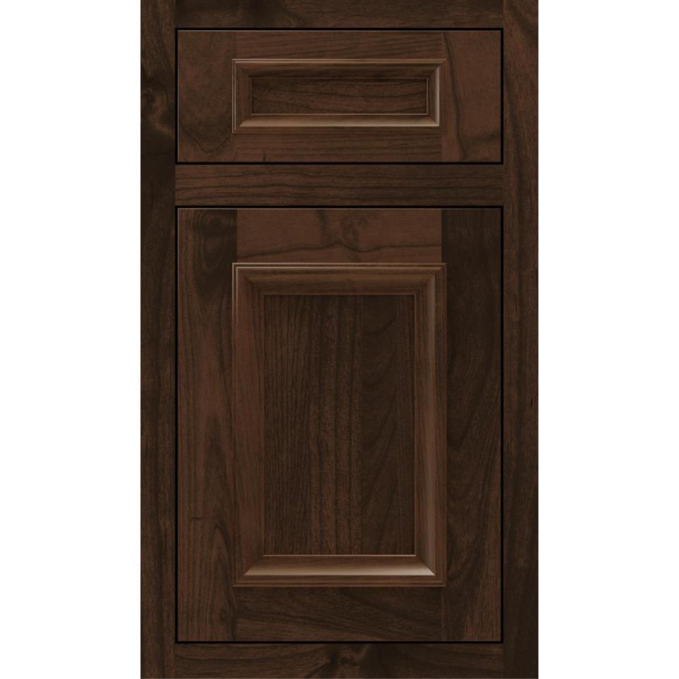 Inset Rodeo Dark Finish Inset Cabinets