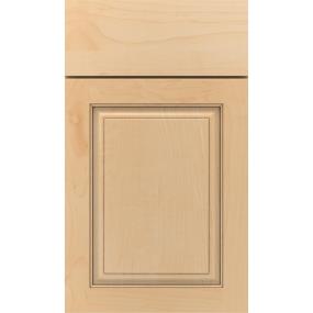 Square Natural Toasted Almond Penned Glaze - Stain Square Cabinets