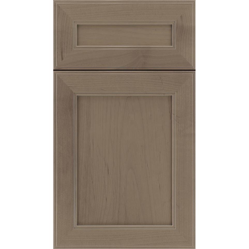 Square Winter Pewter Glaze Glaze - Stain Square Cabinets