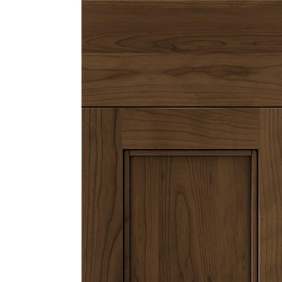 Square Toffee Black Glaze Glaze - Stain Square Cabinets