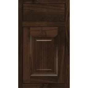Inset Rodeo Dark Finish Inset Cabinets