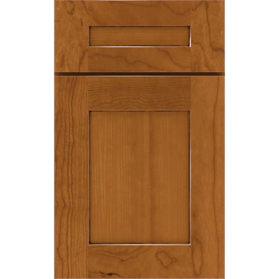 5 Piece Palomino Medium Finish 5 Piece Cabinets