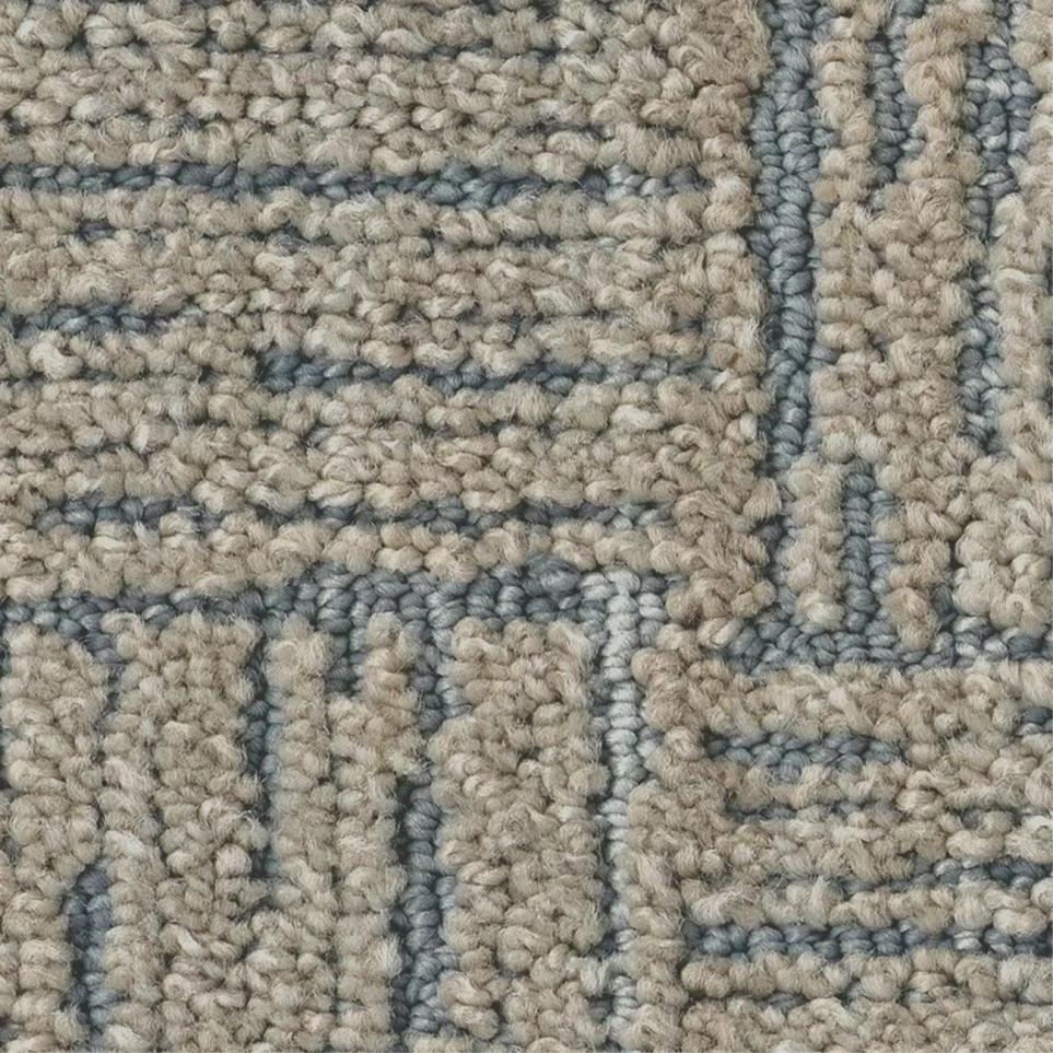 Pattern Lagoon Blue Carpet