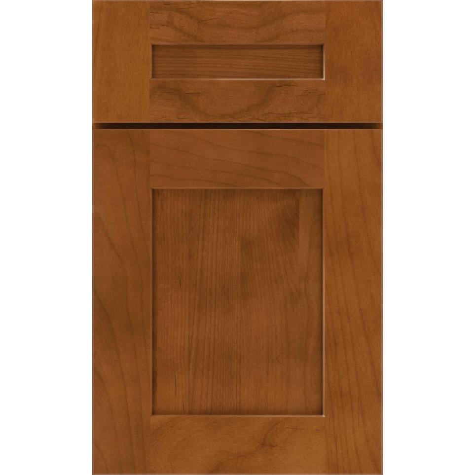 5 Piece Cattail Medium Finish 5 Piece Cabinets
