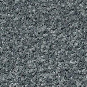 Textured Saxony Prism Gray Carpet