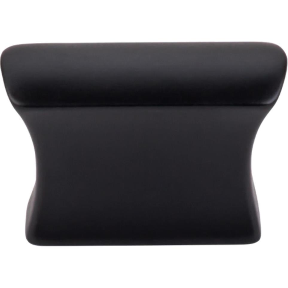 Knob Flat Black Black Knobs