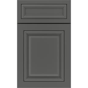5 Piece Moonstone Paint - Grey 5 Piece Cabinets