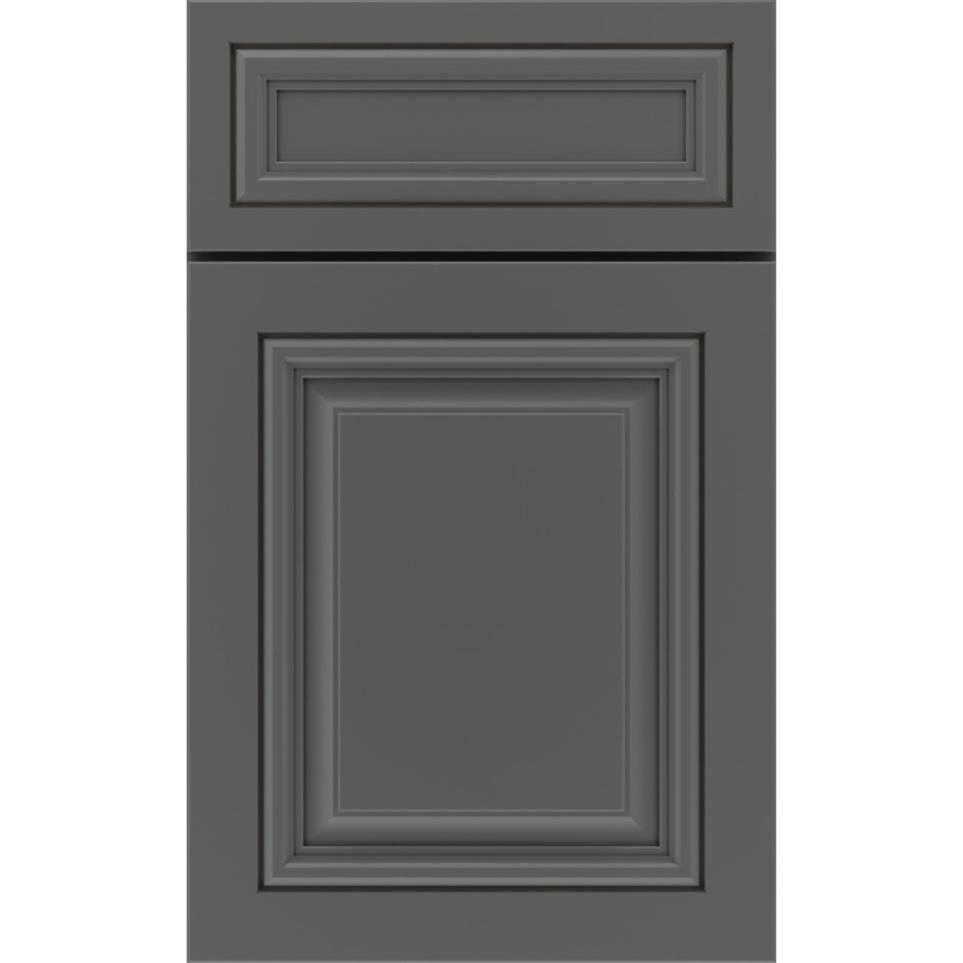5 Piece Moonstone Paint - Grey 5 Piece Cabinets