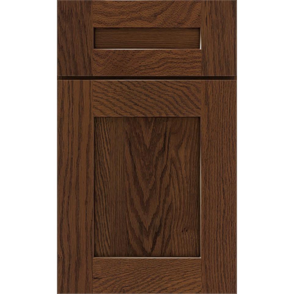 5 Piece Black Forest Glaze - Stain 5 Piece Cabinets