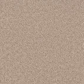 Plush Saxony Safari Brown Brown Carpet