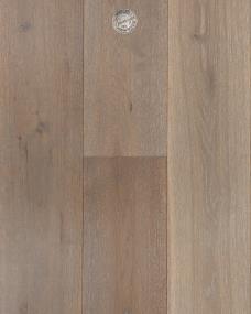 Plank Genre Gray Finish Hardwood