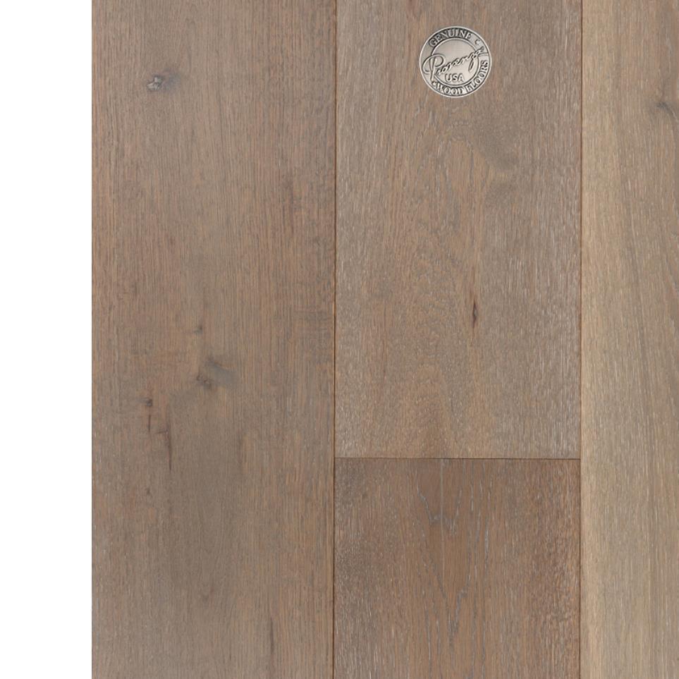 Plank Genre Gray Finish Hardwood