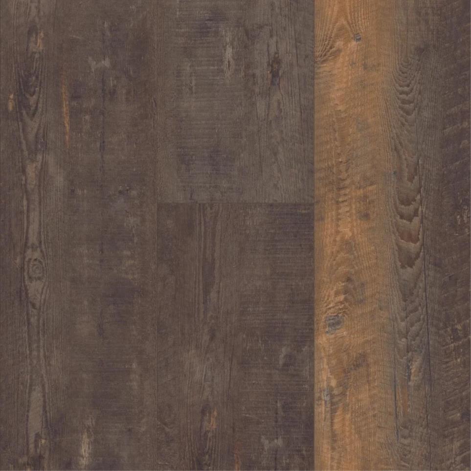 Tile Plank Heritage Hickor Dark Finish Vinyl