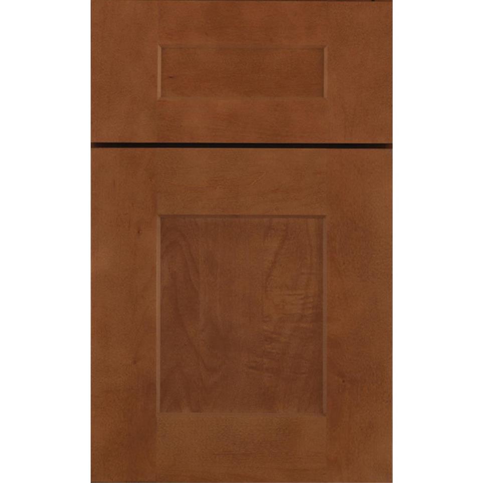 5 Piece Toffee Medium Finish 5 Piece Cabinets