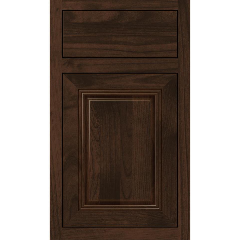 Inset Rodeo Dark Finish Inset Cabinets