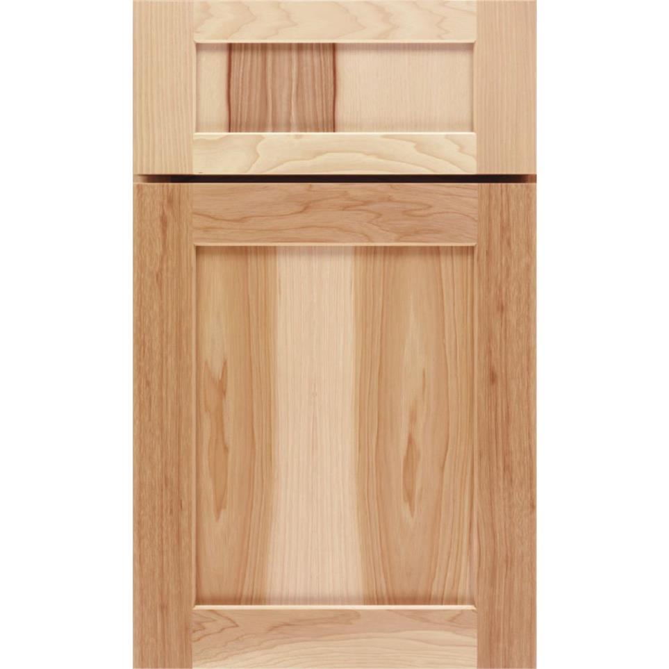 Square Natural Light Finish Square Cabinets