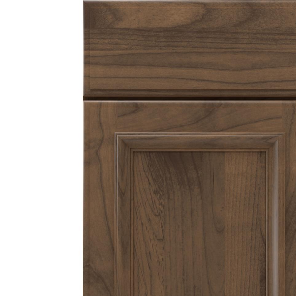 Square Morel Medium Finish Square Cabinets