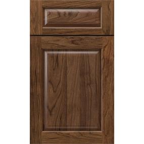5 Piece Mustang Medium Finish 5 Piece Cabinets