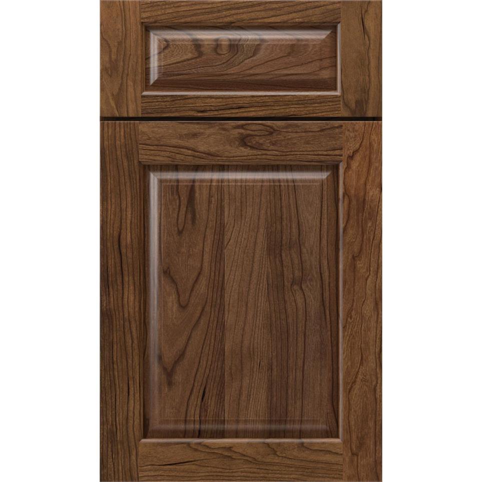 5 Piece Mustang Medium Finish 5 Piece Cabinets