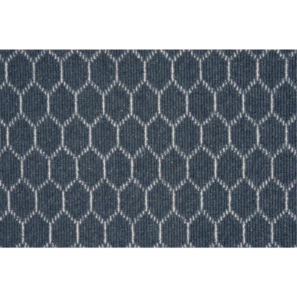 Loop Navy/Ivory Blue Carpet