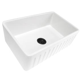 Glazed White White Sinks