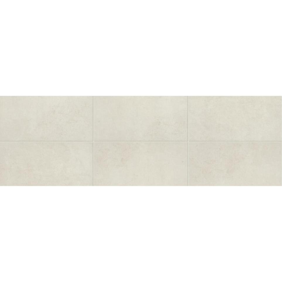 Tile Scottish White Matte Beige/Tan Tile