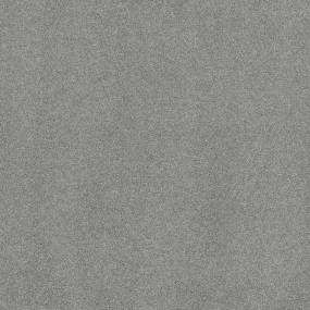 Textured Saxony Peaked Interest Gray Carpet