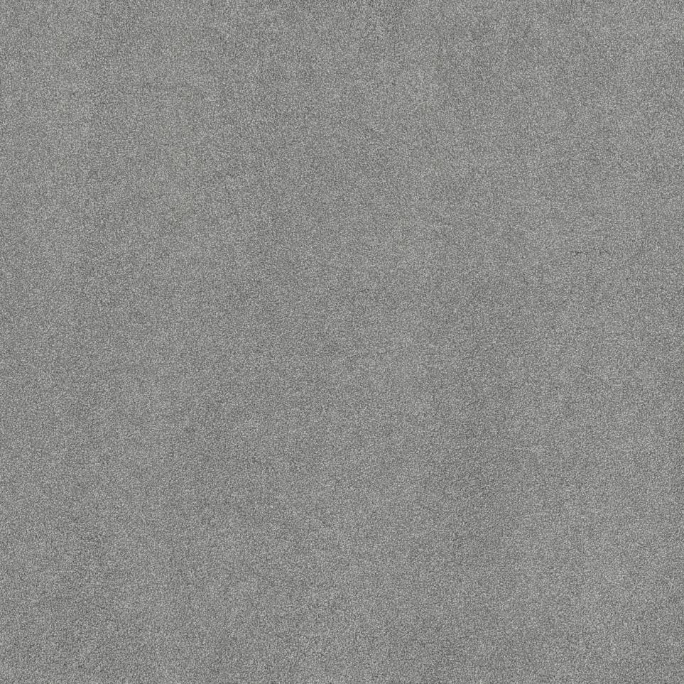 Textured Saxony Peaked Interest Gray Carpet