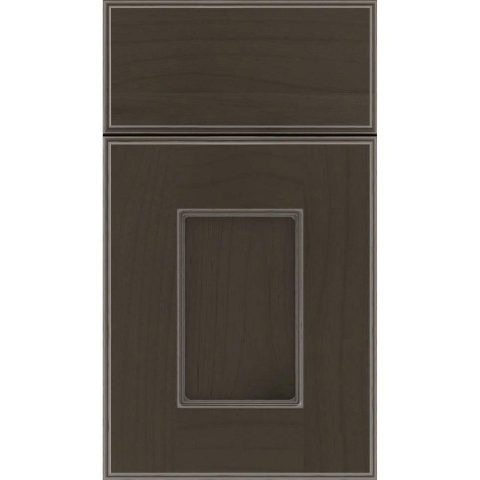 Square Thunder Pewter Glaze Glaze - Stain Square Cabinets